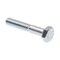 Prime-Line Grade A307, 1/4"-20 Hex Head Cap Screw, Zinc Plated Steel, 1-1/2 in L, 100 PK 9058365 - alternate 1